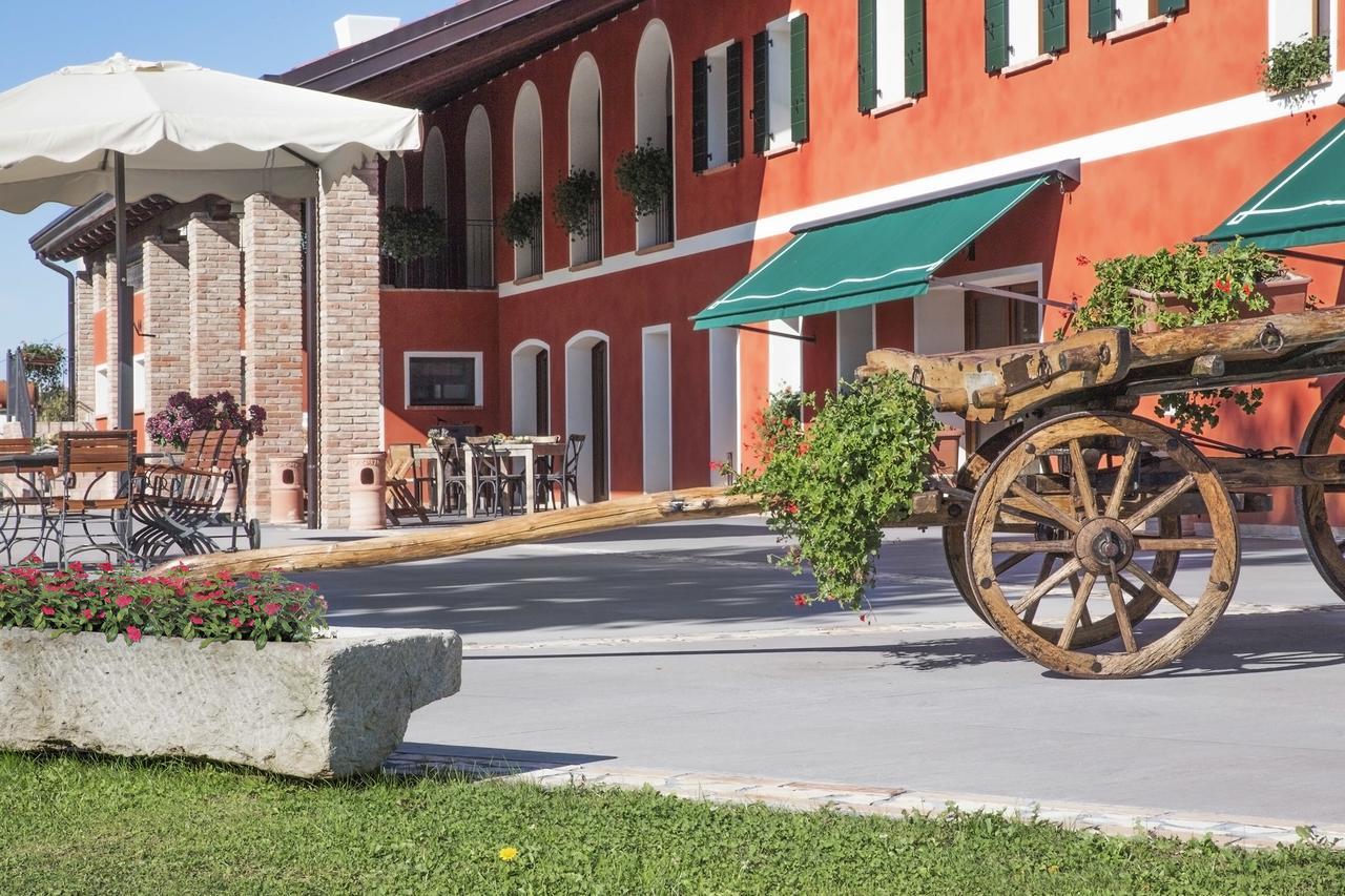 Bed and Breakfast Ca' Ciaran à Chiarano Extérieur photo